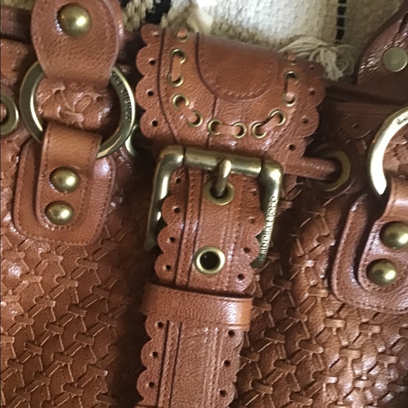 Huge Isabell Fiore leather bag - Picture 2 of 8